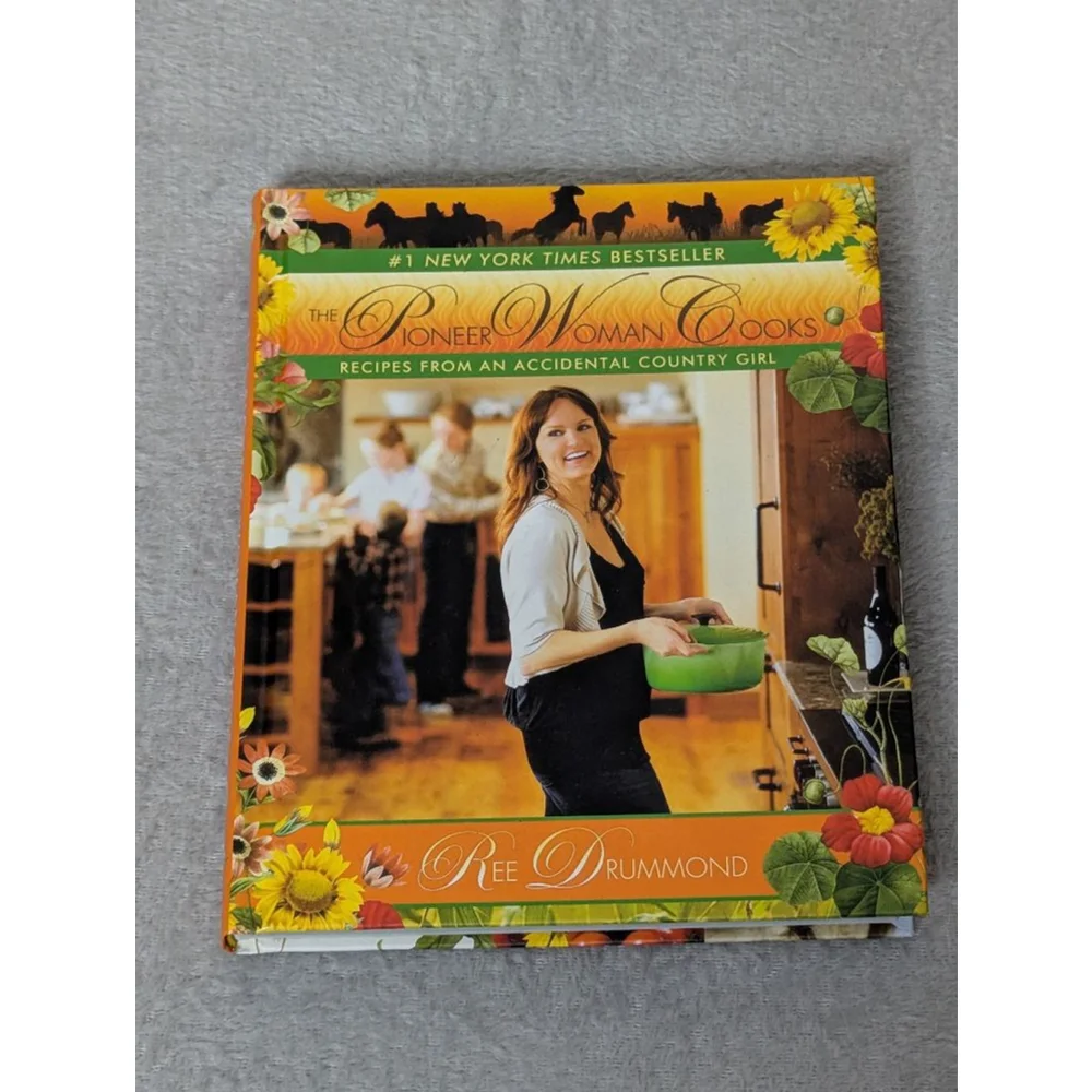 The Pioneer Woman Cooks Cookbook One Size Orange Green New